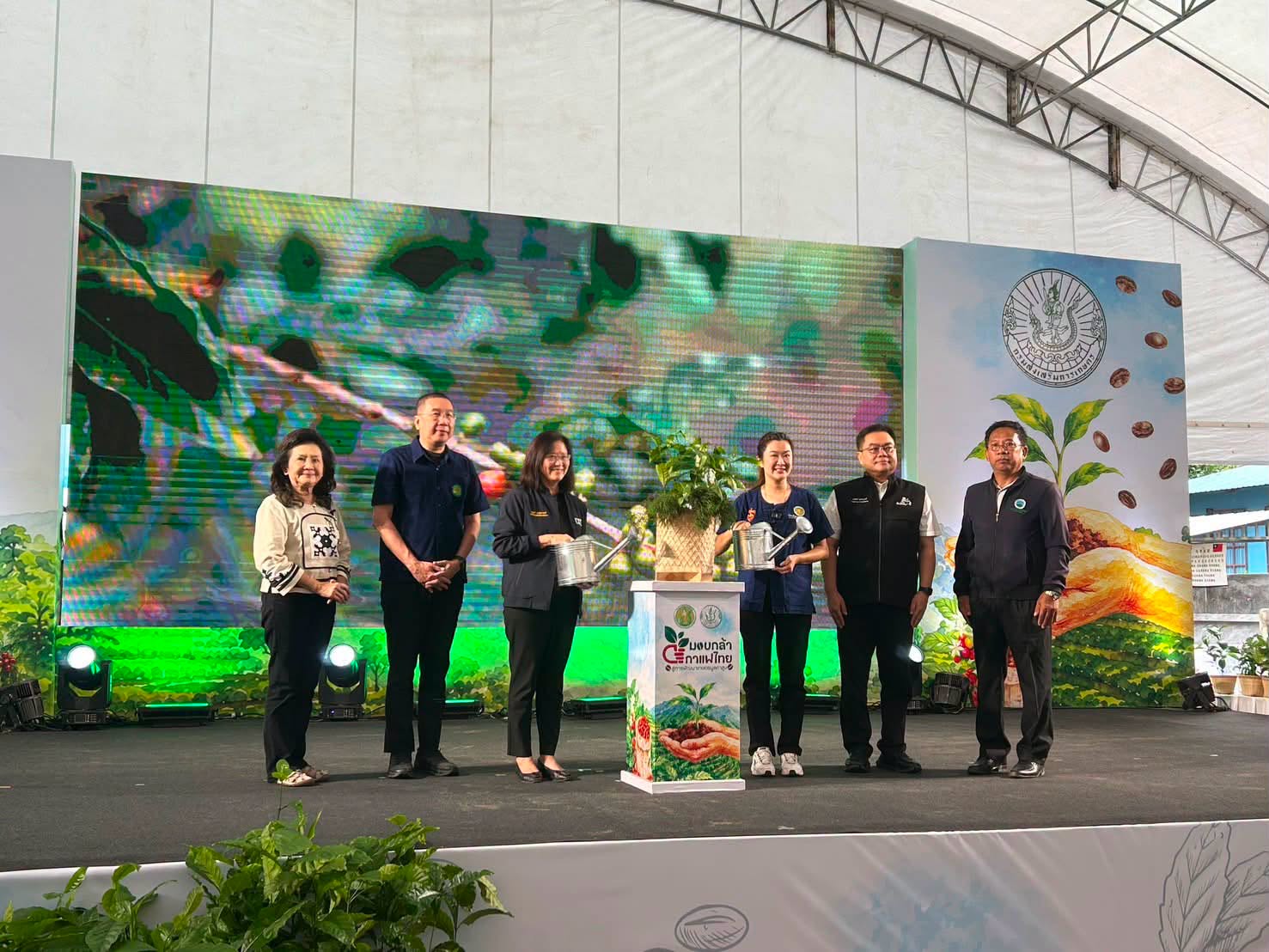 title - ส.ป.ก. ร่วมติดตามคณะ รมช.กษ. ลงพื้นที่ตรวจราชการ ณ โรงเรียนบ้านเล่าฝู่